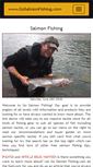 Mobile Screenshot of gosalmonfishing.com